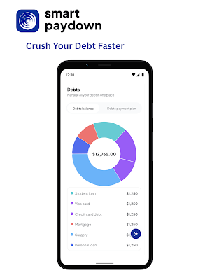 Smart Paydown Screenshot 1