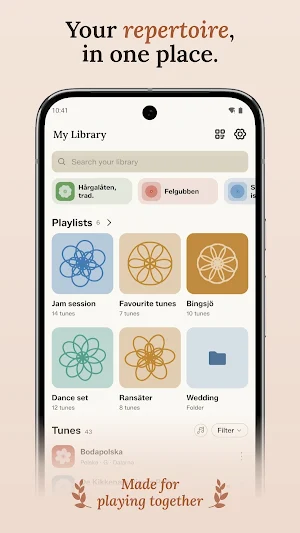 Jam-da: Folk Music Screenshot 0