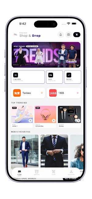 Shop And Drop Express Screenshot 0
