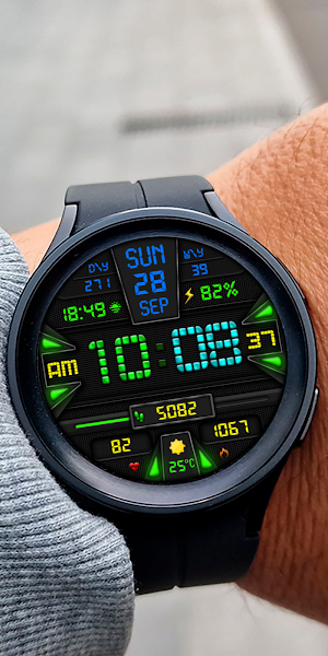 DIGI INTLANCE CTS61 Watch face Screenshot 3