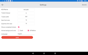 Blogic KDS Screenshot 3