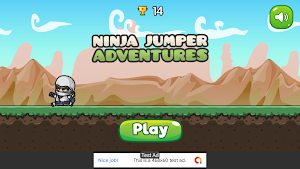 Ninja World Jumper Screenshot 0
