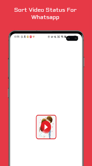 Sort Video Status For Whatsapp Screenshot 0