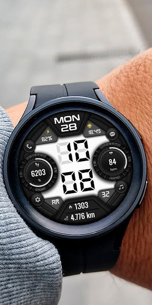 DIGI RAGONAD CTS21 Watch face Screenshot 1