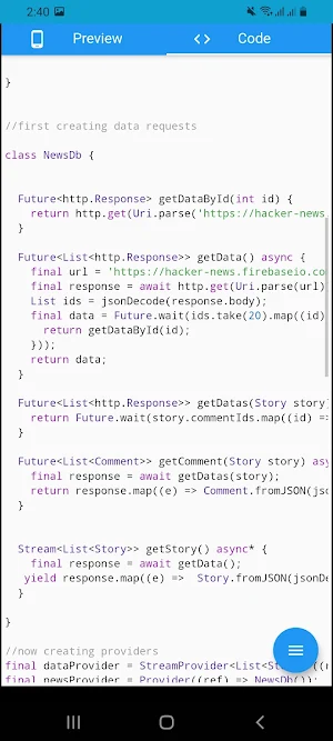 Flutter Tutorials And Samples Screenshot 2