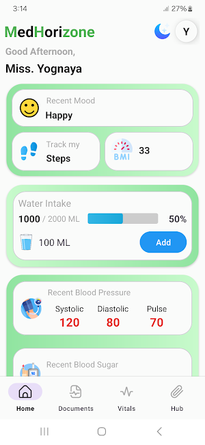 MedHorizone Screenshot 0