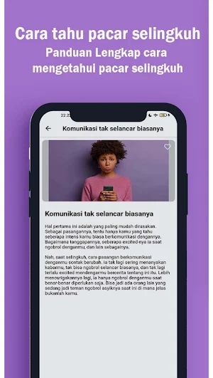 Cara Mengtahui Pacar Selingkuh Screenshot 1