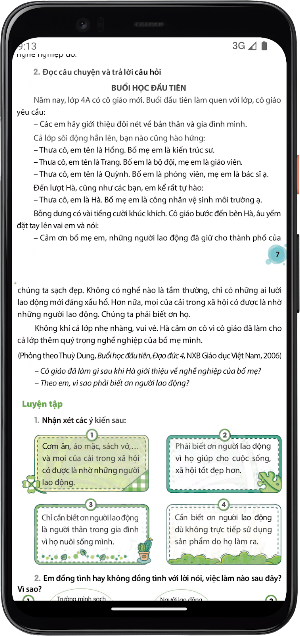 Công nghệ Lớp4 Screenshot 0