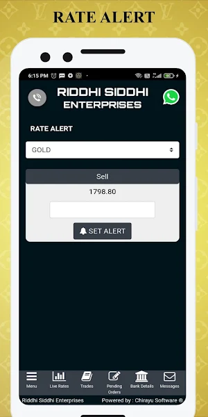 Riddhi Siddhi Enterprises Screenshot 1