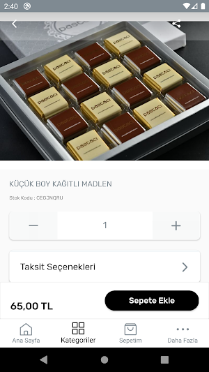 Pastacı Online Screenshot 2