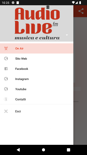 AudioLive FM Screenshot 1