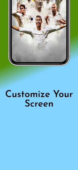 Real Madrid Launcher Screenshot 3