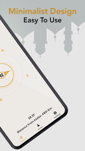 Accurate Qibla Direction 2022 Screenshot 1