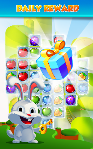 Sweet Fruits Mania - Gummy Fruit Blast Screenshot 3