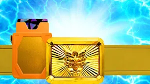 DX Power Megaforce Megazord Screenshot 0