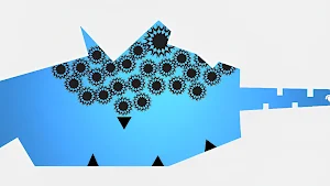 Cave Jumper: Bouncy Ball Screenshot 2
