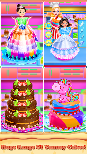 Sweet Bakery Chef Cakes Empire Screenshot 1