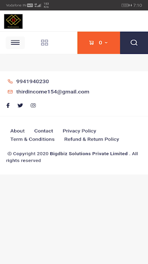 Thirdincome Screenshot 1