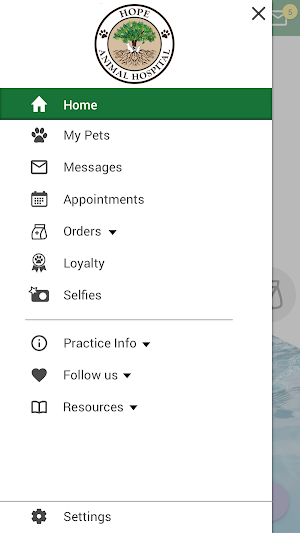 Hope Animal Hospital Screenshot 2