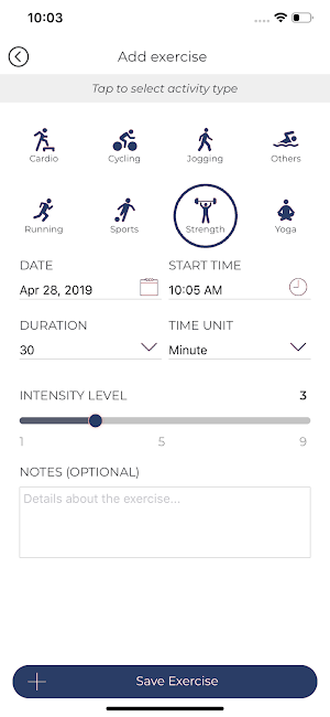 NXTSTIM Screenshot 1