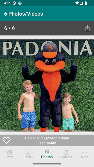 PADONIA Summer Camps Screenshot 1