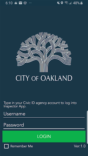 Oakland ACA Record Screenshot 1