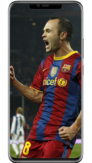 Andrés Iniesta Wallpapers Screenshot 2