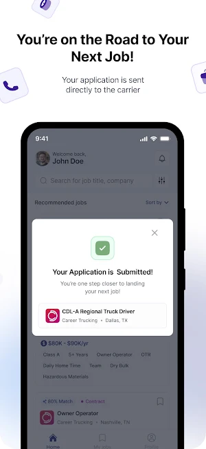 Career Driver AI Screenshot 3