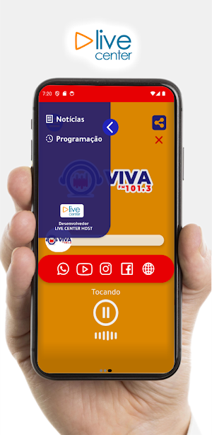 Viva FM DF Screenshot 2