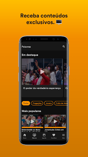 Igreja Cristo Salva Campinas Screenshot 1