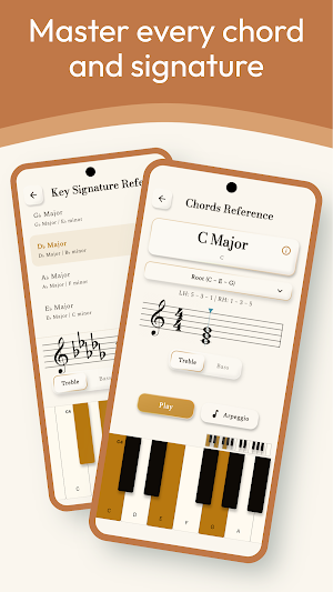 Sight Keys - sight reading Screenshot 2