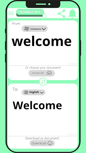 English-Vietnamese Translator Screenshot 3