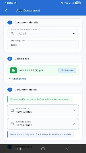 GCredentials Screenshot 1
