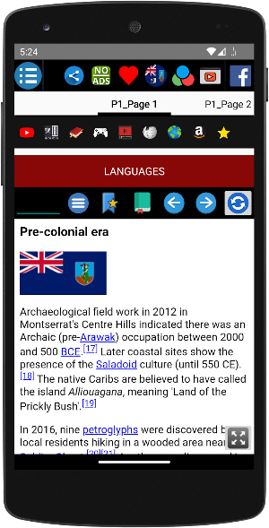 Montserrat - History Screenshot 1