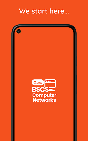 Computer Networks Quiz - BSCS Screenshot 0