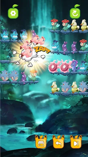 Magical Sort: Color Game Screenshot 1