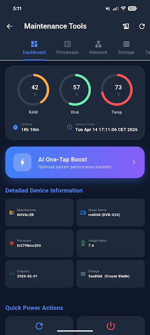 MyE2 Enigma2 Tools screenshot 8
