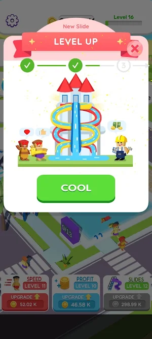 Idle Aquatic Paradise Screenshot 1