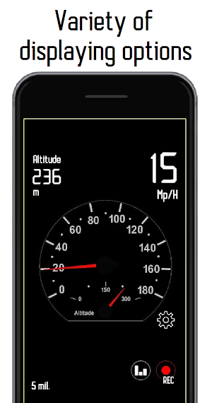 HUD Speedometer Screenshot 1