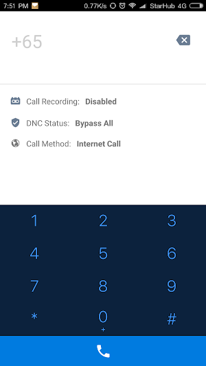 BizPhone Screenshot 1