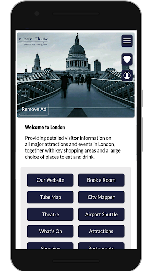 Balmoral House Hotel Screenshot 1