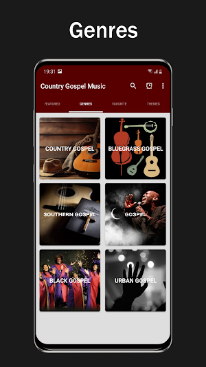 Gospel Country Music Screenshot 3