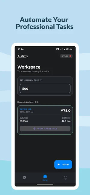 Autixo: Smart Job Assistant Screenshot 1