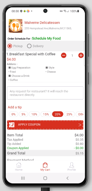 Malverne Deli screenshot 6