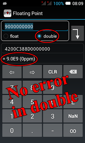 Floating Point Screenshot 1