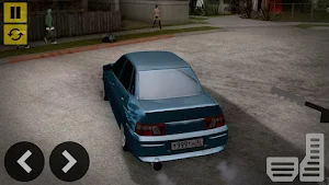 Опер Русская Тачка: Десятка Screenshot 1