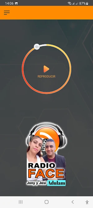 Radio Face Adulam Screenshot 1