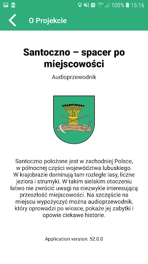 Santoczno – spacer po miejscowości Screenshot 3