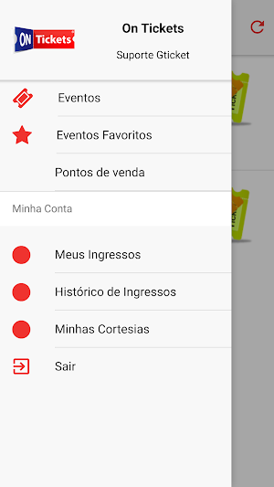 ON Tickets Screenshot 3