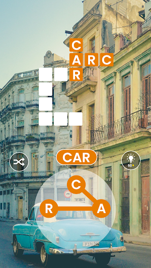 Word Universe: Connect Letters Screenshot 1
